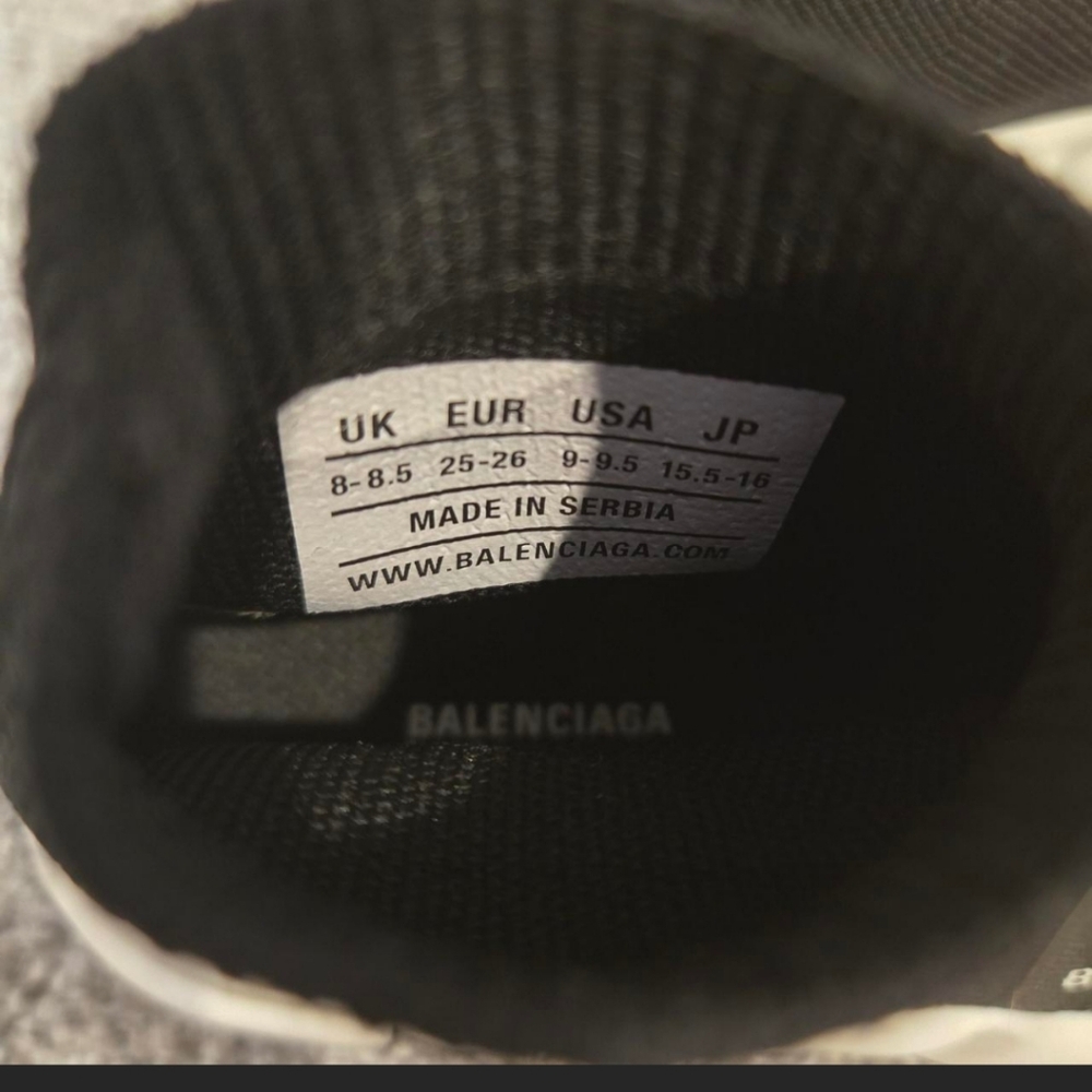Balenciaga shoes